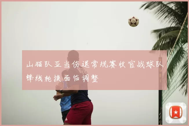 山猫队亚当伤退常规赛收官战球队锋线轮换面临调整