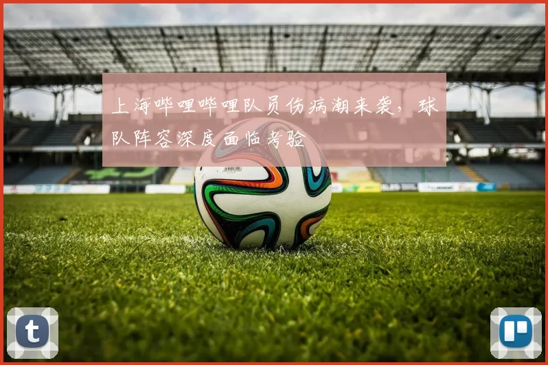 上海哔哩哔哩队员伤病潮来袭，球队阵容深度面临考验