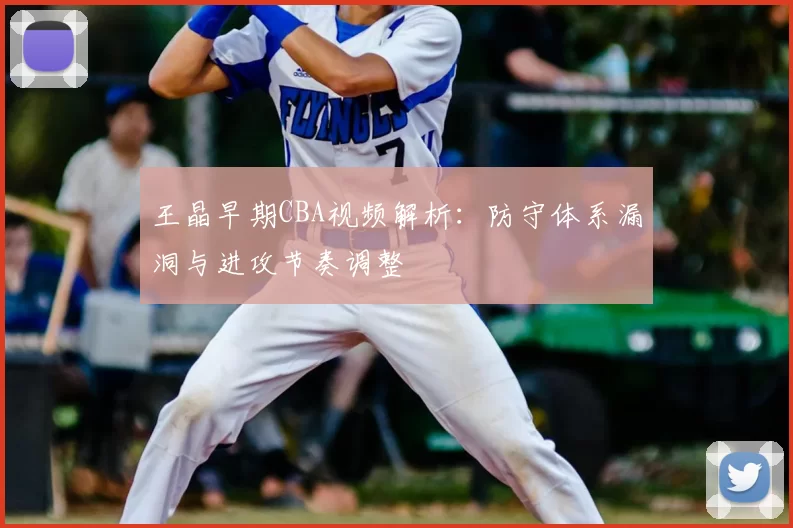 王晶早期CBA视频解析：防守体系漏洞与进攻节奏调整