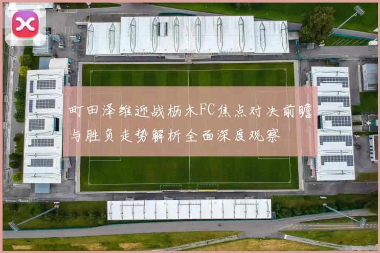町田泽维迎战枥木FC焦点对决前瞻与胜负走势解析全面深度观察