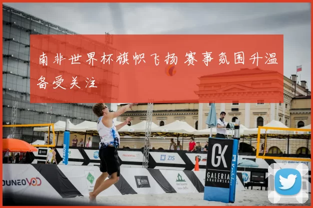 南非世界杯旗帜飞扬 赛事氛围升温备受关注
