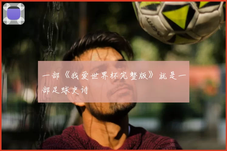 一部《我爱世界杯完整版》就是一部足球史诗