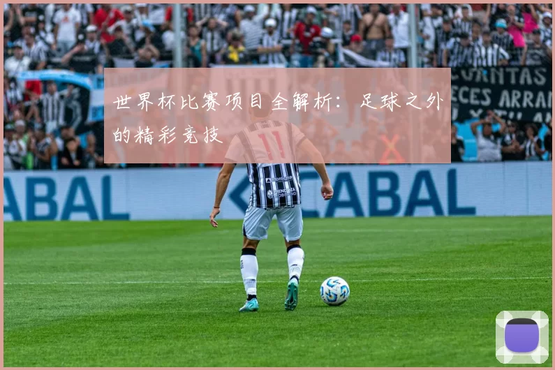 世界杯比赛项目全解析:足球之外的精彩竞技