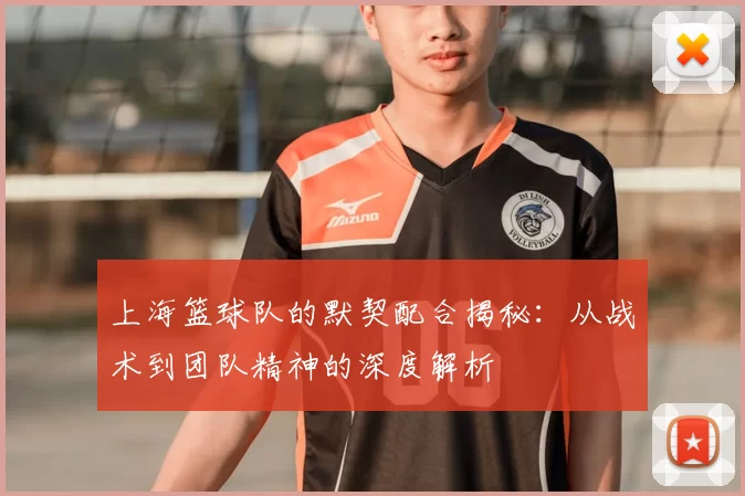 上海篮球队的默契配合揭秘:从战术到团队精神的深度解析