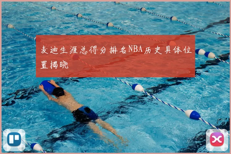 麦迪生涯总得分排名NBA历史具体位置揭晓