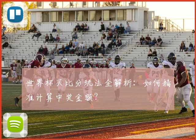 世界杯买比分玩法全解析:如何精准计算中奖金额?