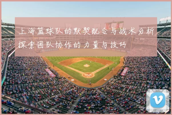 上海篮球队的默契配合与战术分析探索团队协作的力量与技巧